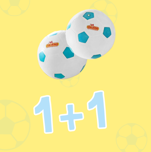 Ballenactie 1+1 Actie Webshop