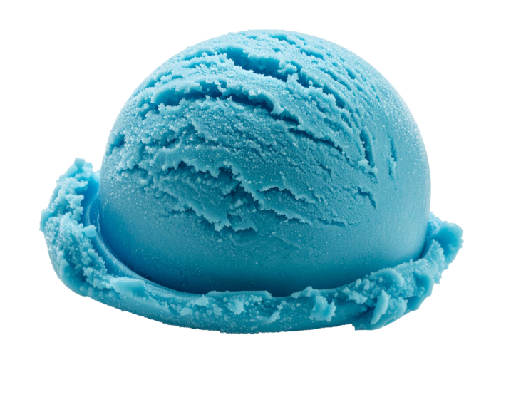 Bolletje IJsboerke Bubble Blue schepijs