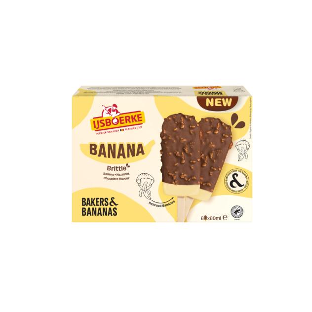 ijsb banana factory stick pack x6 3D GS1