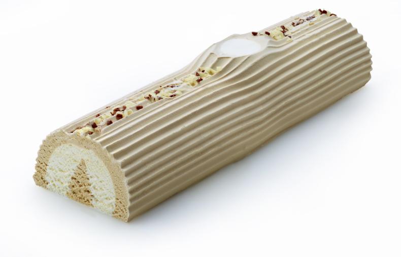 Bûche Vanille &amp; Mokka | IJsboerke