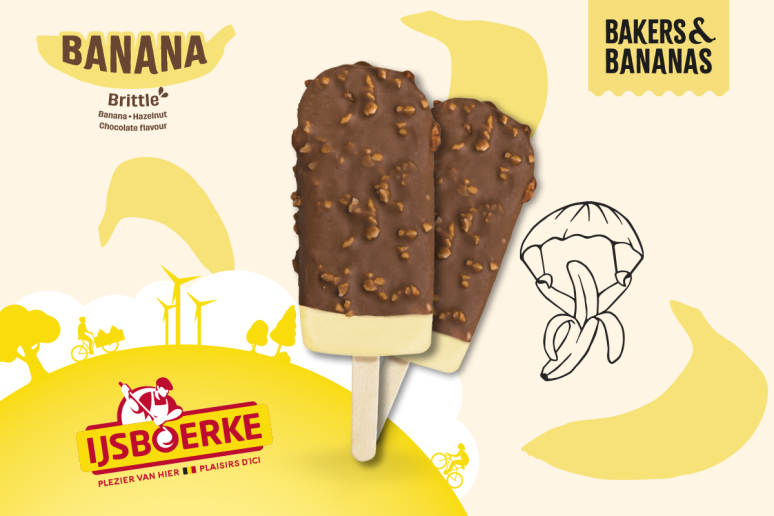 IJsboerke x Banana Factory