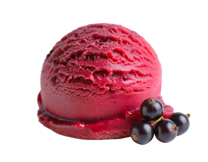 Sorbet cassis ijsboerke