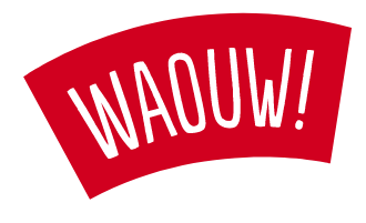 IJsboerke Sticker Waouw!